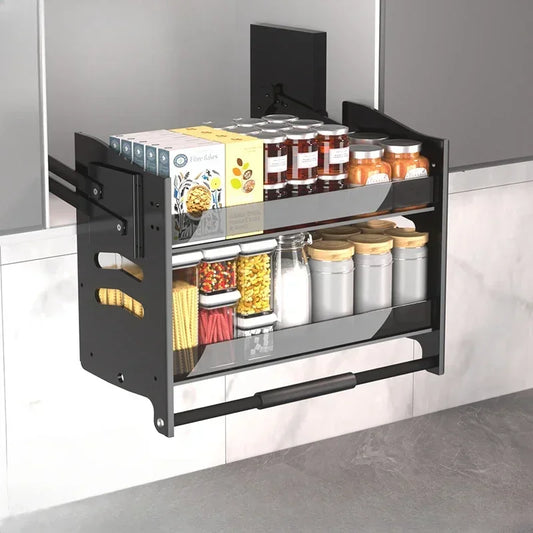 Sistema de Elevación para Gabinete de Cocina
