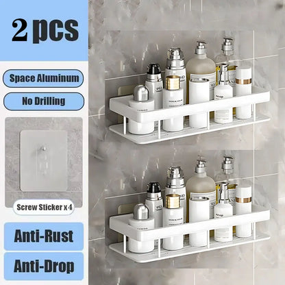 Estante de Baño sin Taladro