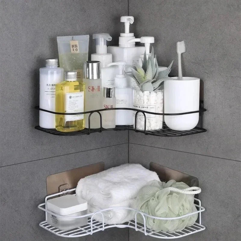 Estante de Esquina para Baño
