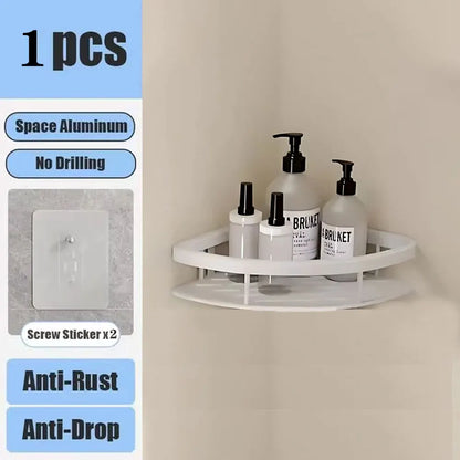 Estante de Baño sin Taladro