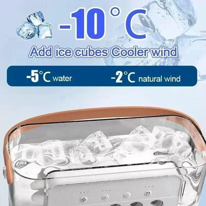 Ventilador 3 en 1, minienfriador de aire para el hogar